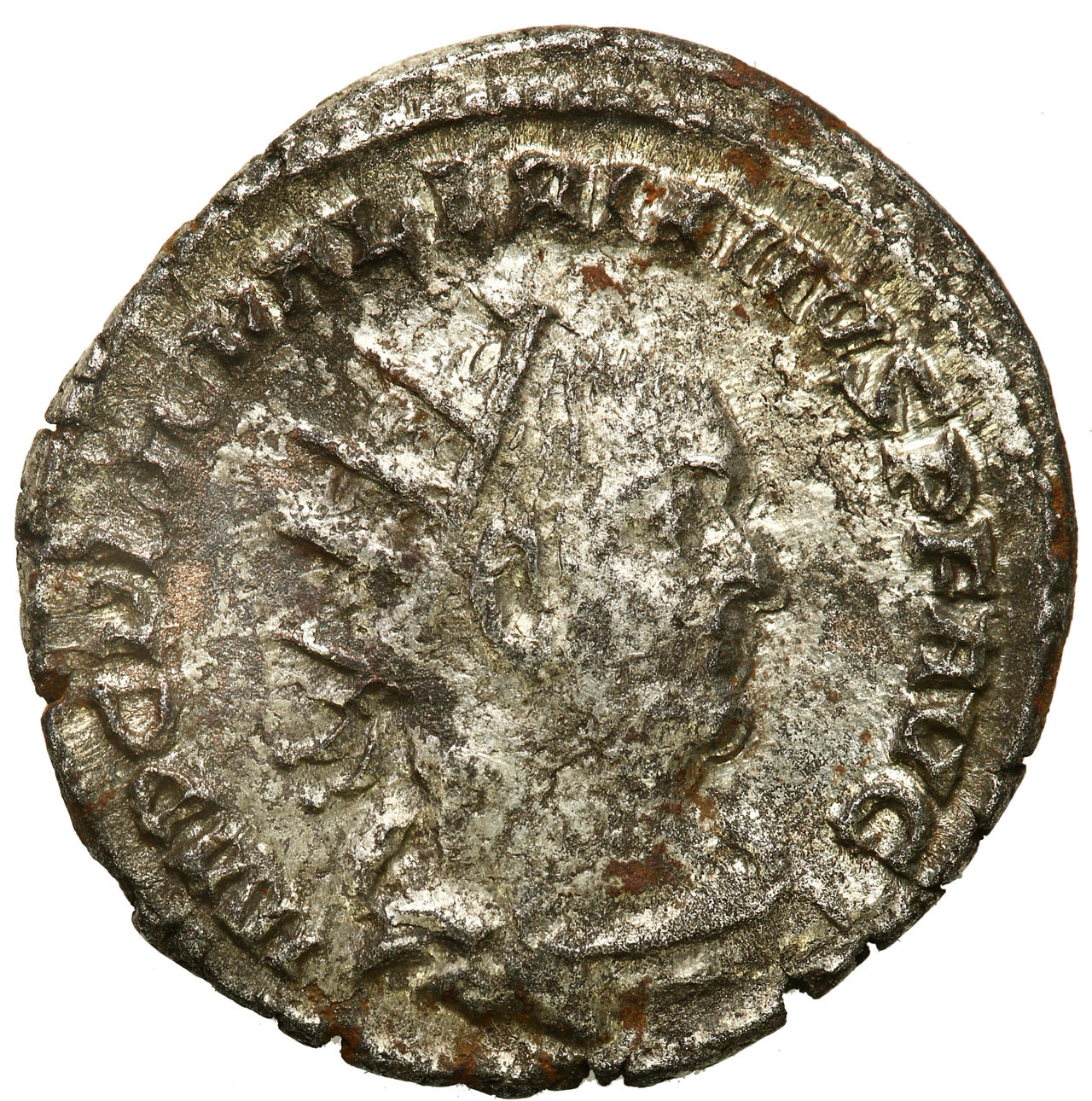 Cesarstwo Rzymskie, Antoninian Bilonowy, Walerian I 253-260 n. e., Antiochia